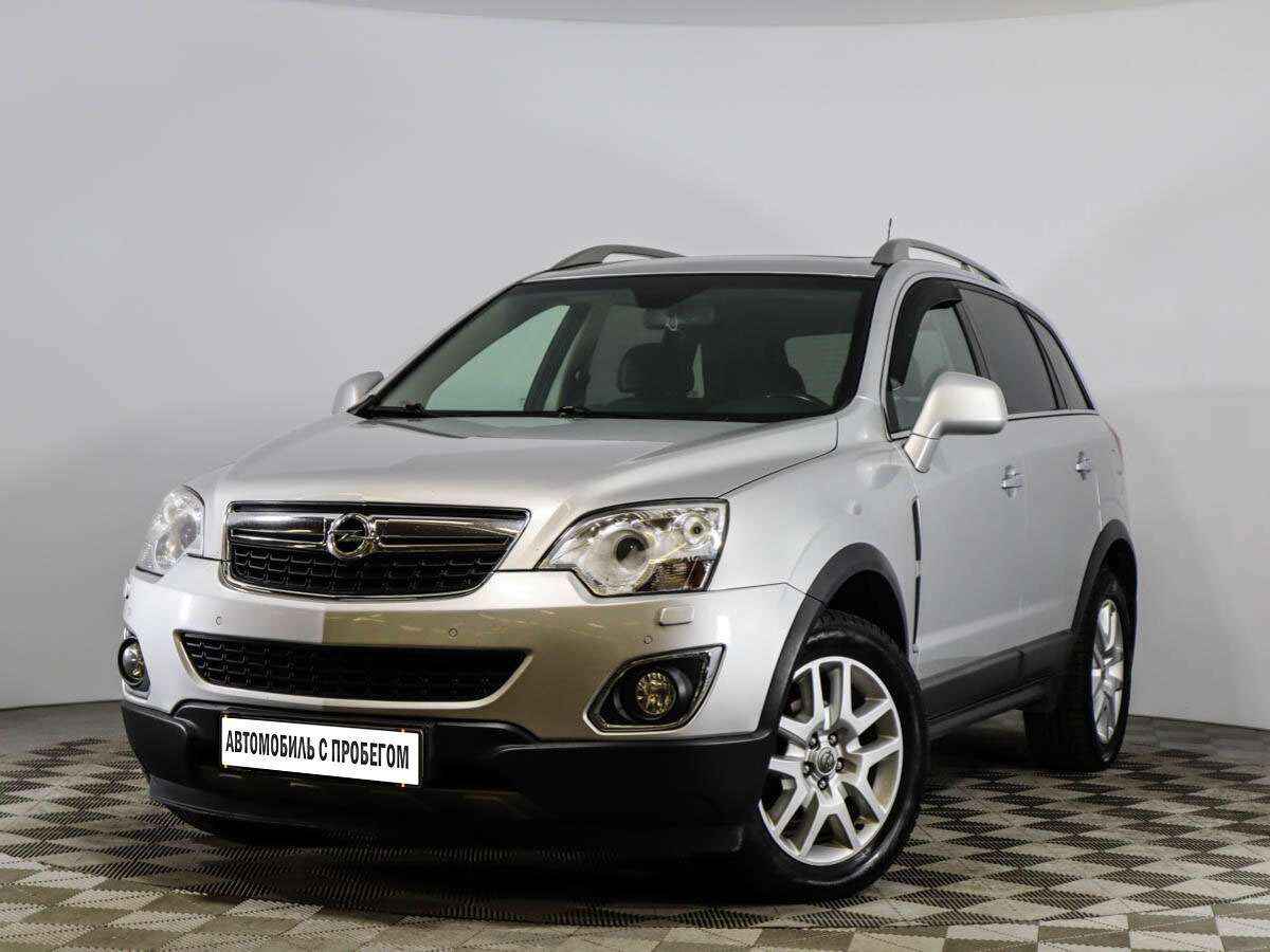 Opel antara 2012