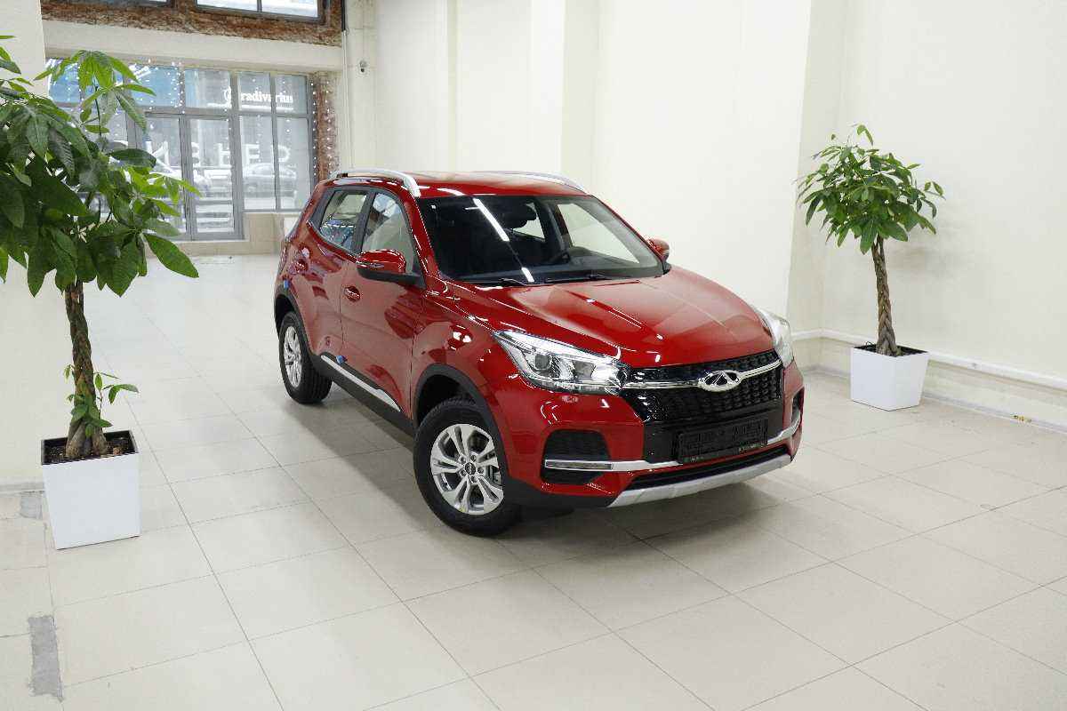 Chery Tiggo 3 Купить В Минске