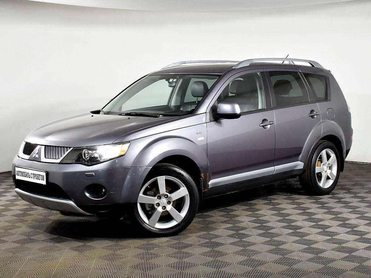 Mitsubishi outlander 2008. Outlander 2.